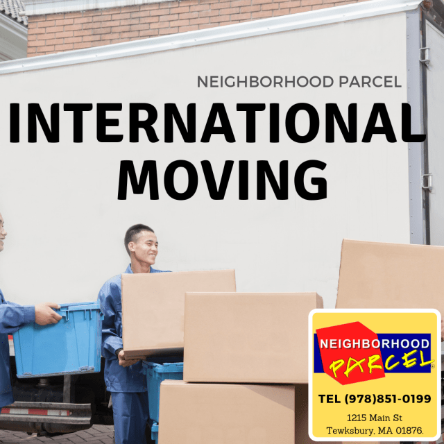 international movers Boston MA
