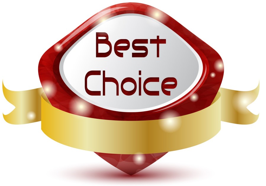 best choice award
