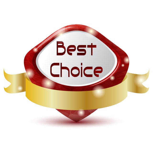 best choice award