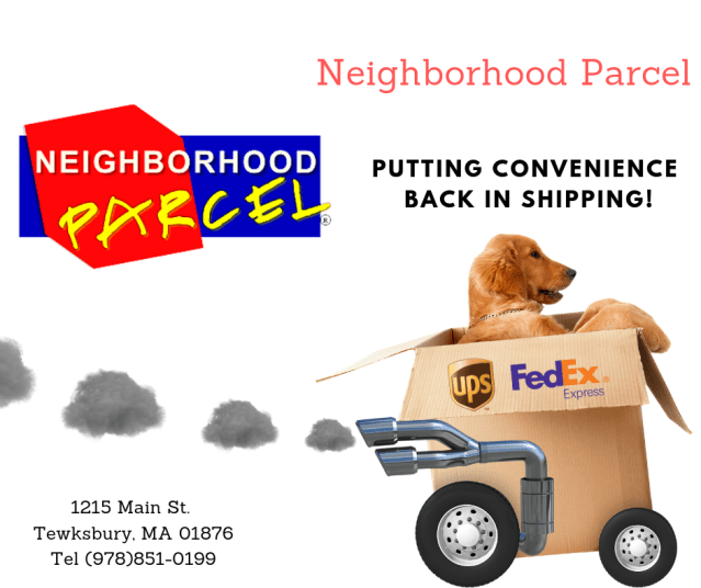neighborhood parcel shipping Company In Boston MA